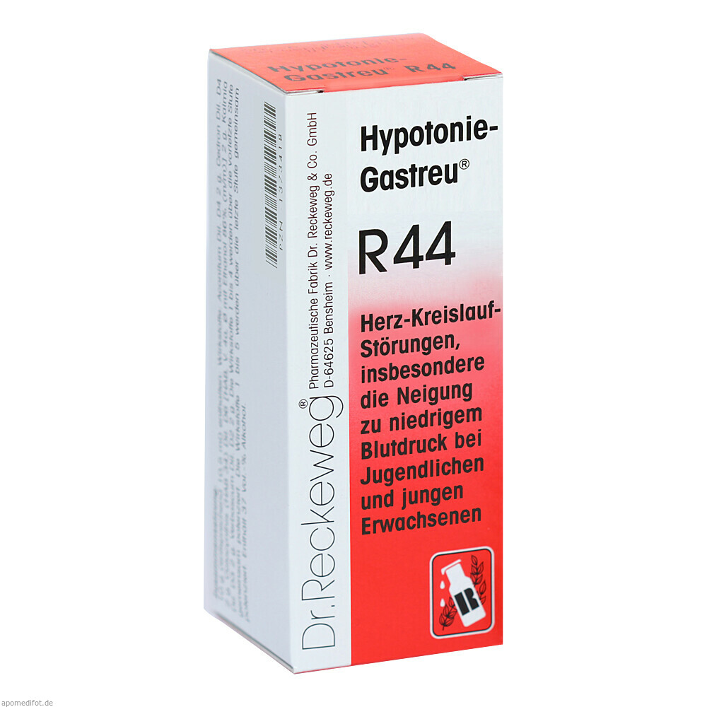 HYPOTONIE GASTREU R44 50ml (RECKEWEG)