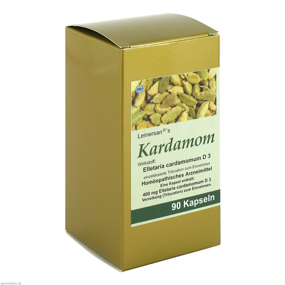 KARDAMOM 90St (DIAMANT NATUUR TSCHECH)