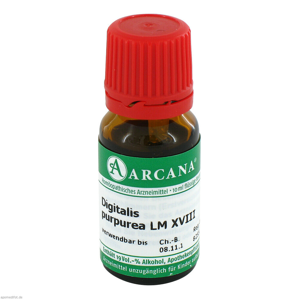 DIGITALIS ARCA LM 18 10ml (ARCANA)