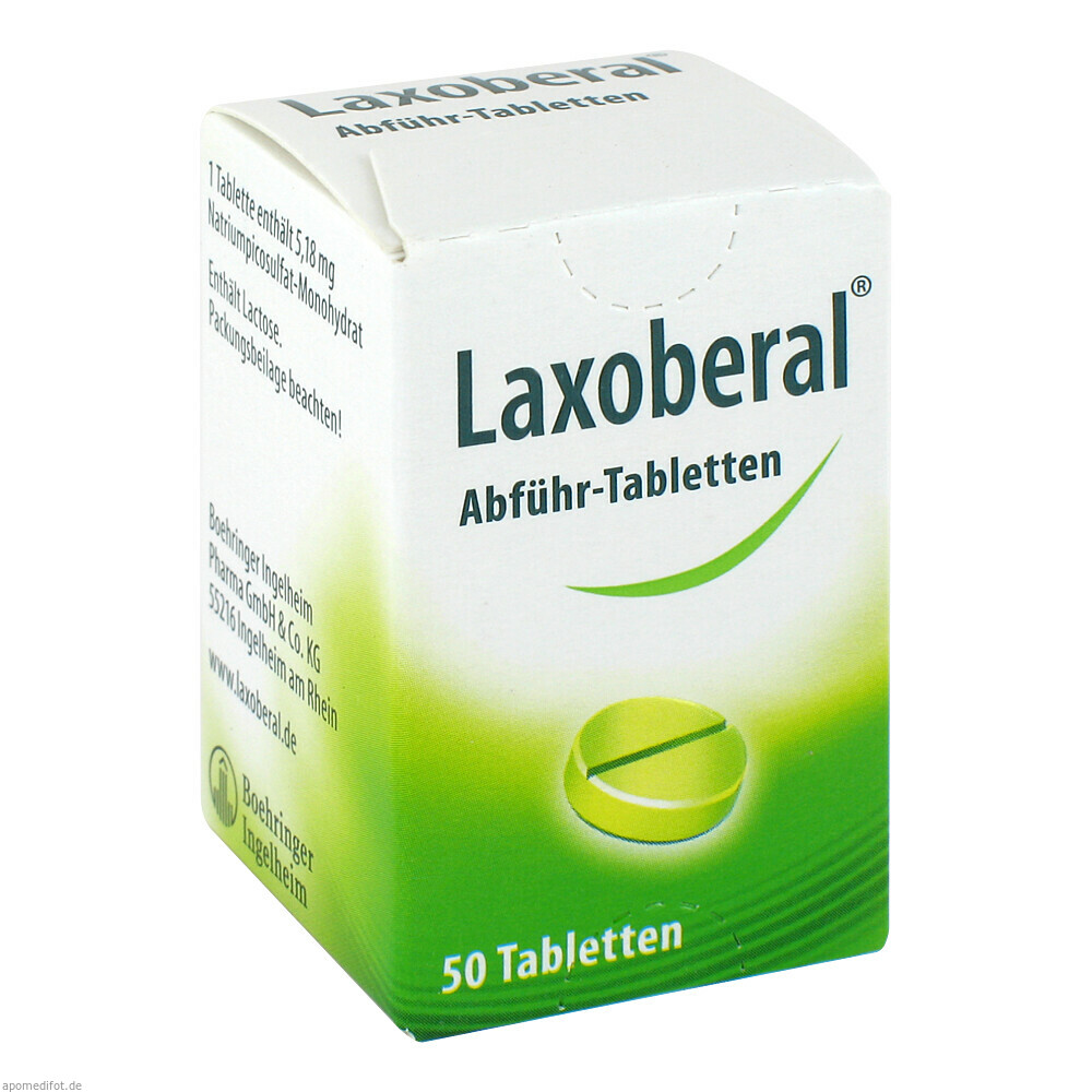 LAXOBERAL ABFUEHR TABL 50St (A. NATTERMANN & CIE)