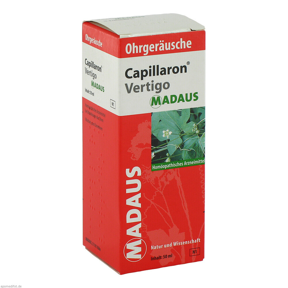 CAPILLARON VERTIGO MADAUS 50ml (VIATRIS HEALTHCARE)