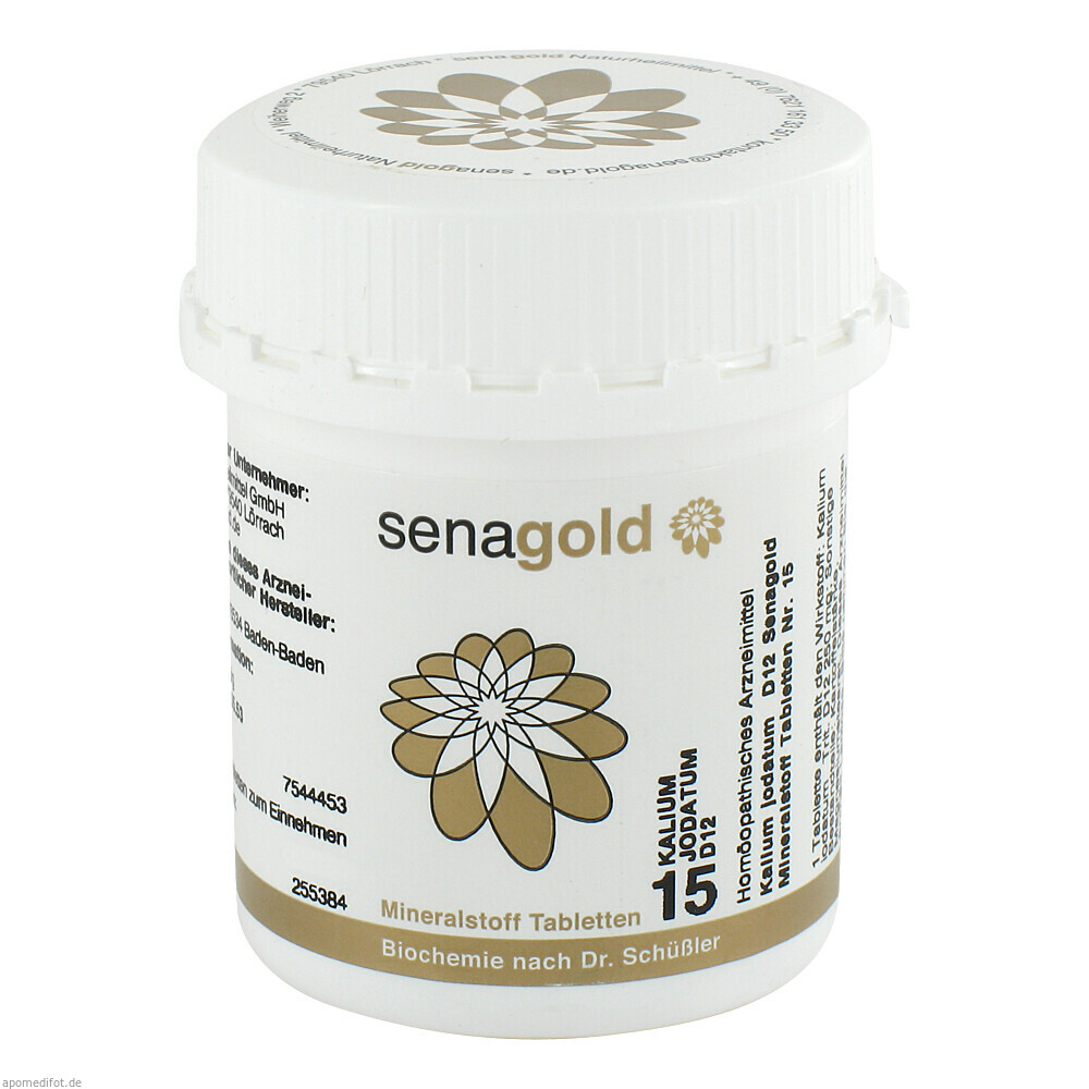 BIOCHEMIE SENAG NR 15 D12 400St (SENAGOLD)