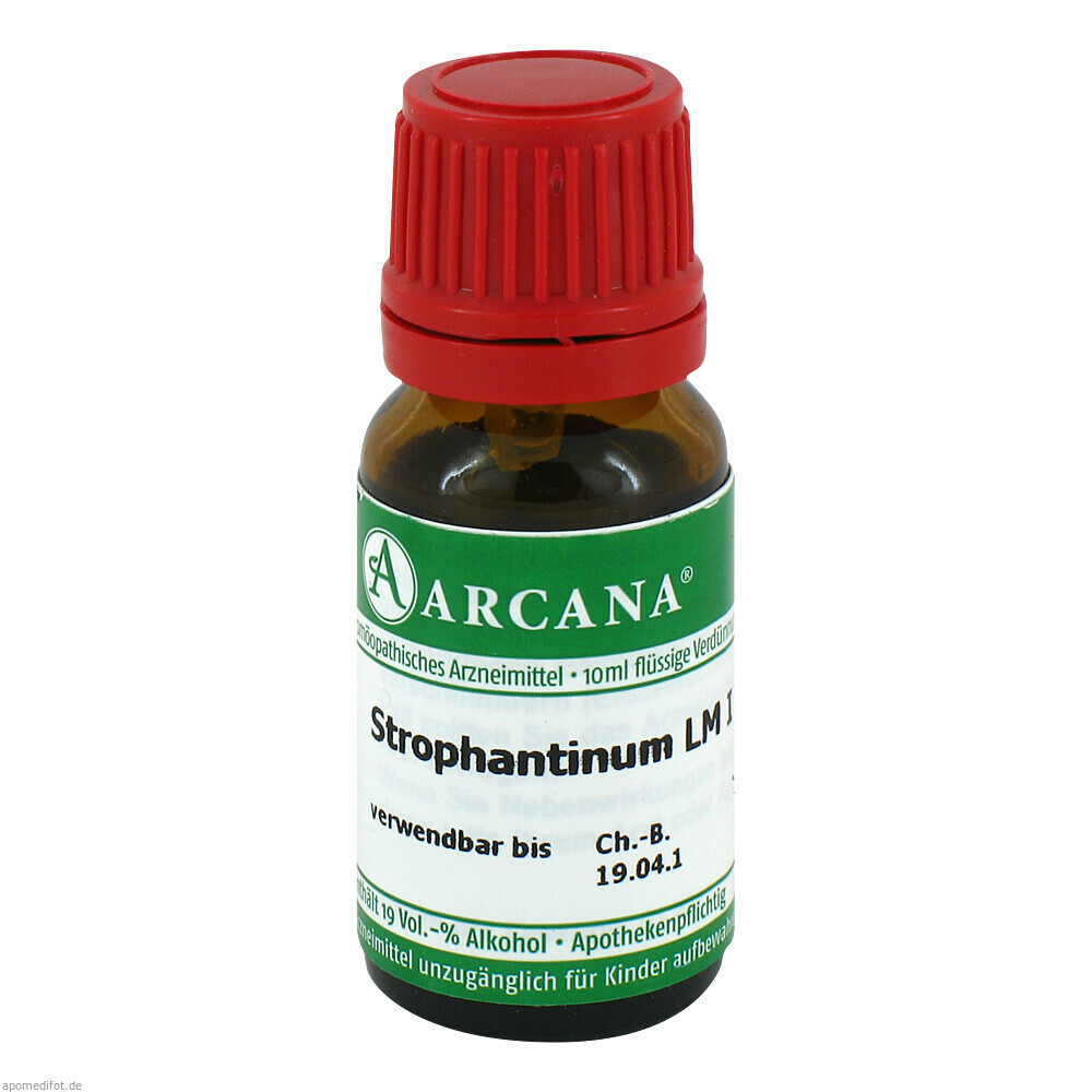 STROPHANTINUM LM 1 10ml (ARCANA)