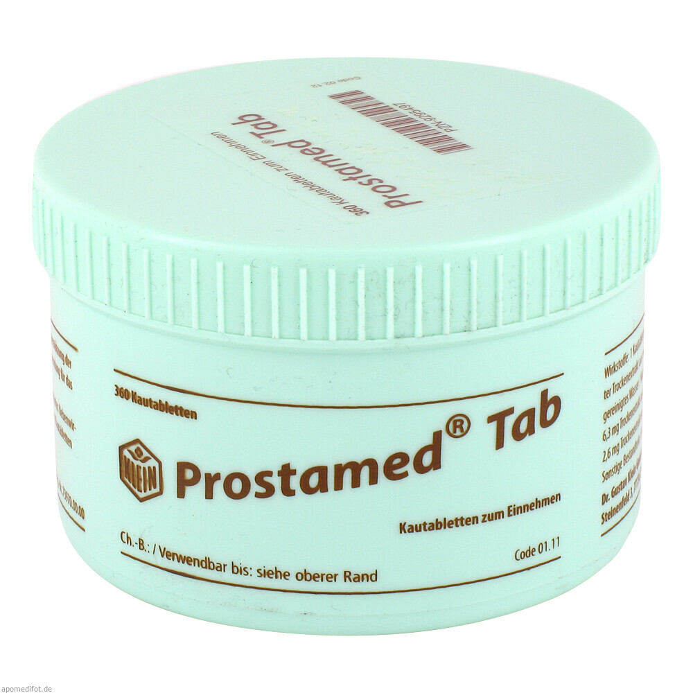 PROSTAMED TAB 360St (KLEIN/ZELL)