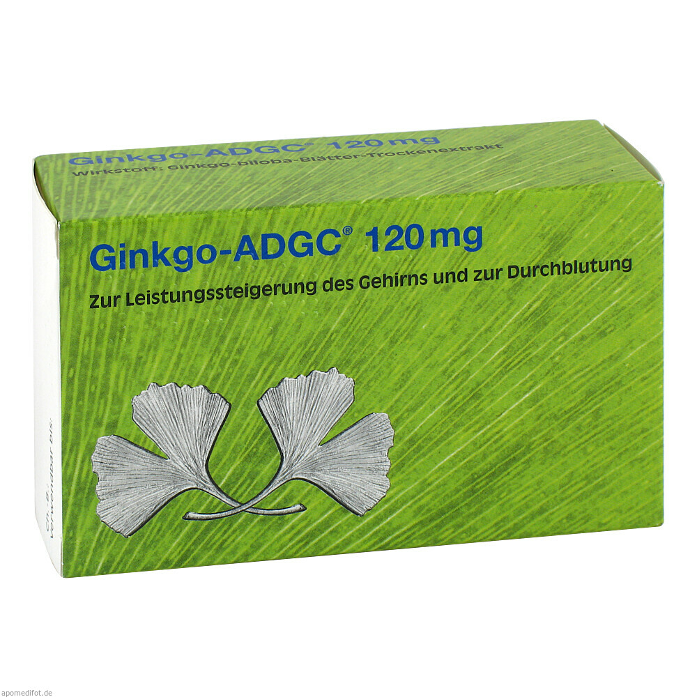 GINKGO ADGC 120MG 60St (KSK PHARMA)