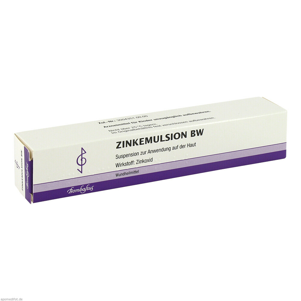 ZINKEMULSION BW 50ml (BOMBASTUS)