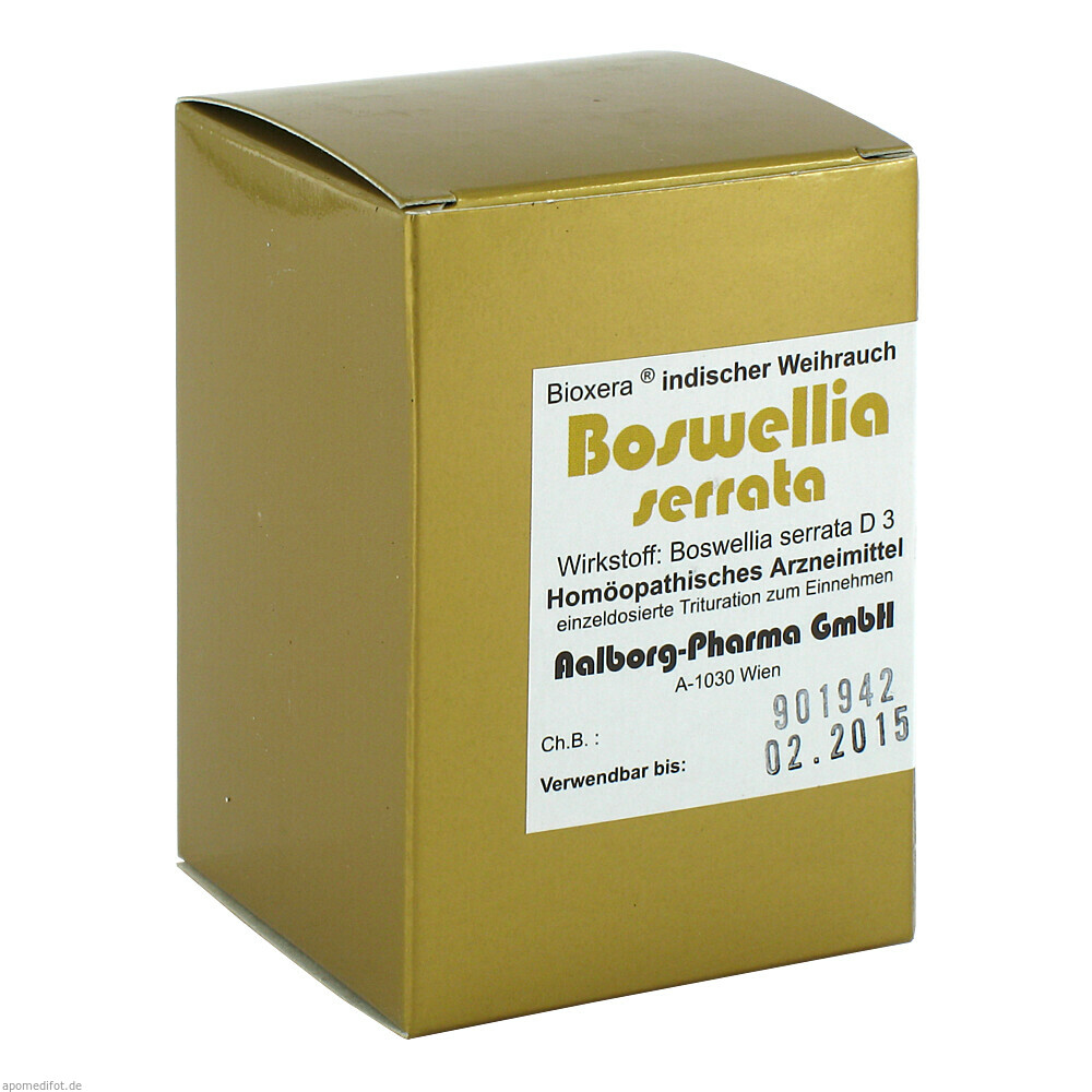 BOSWELLIA SERRATA BIOXERA 60St (DIAMANT NATUUR TSCHECH)