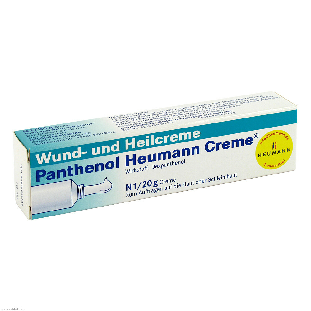 PANTHENOL HEUMANN CREME 20g (HEUMANN PHARMA GENER.)