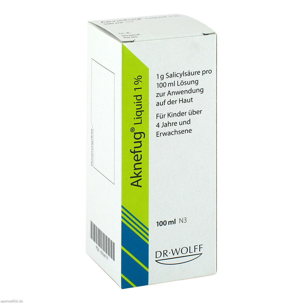 AKNEFUG-LIQUID 1% 100ml (WOLFF/BIEL)