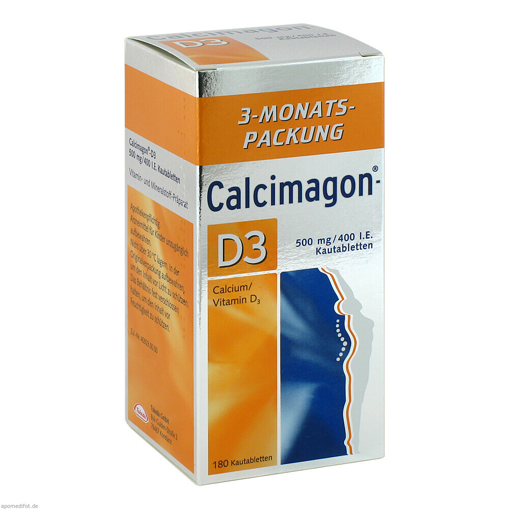 CALCIMAGON D3 180St (CHEPLAPHAR)