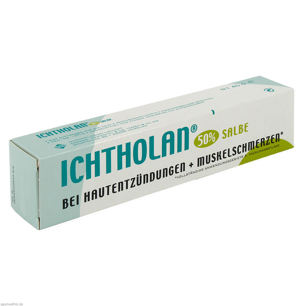 ICHTHOLAN 50% 40g (ICHTHYOL)