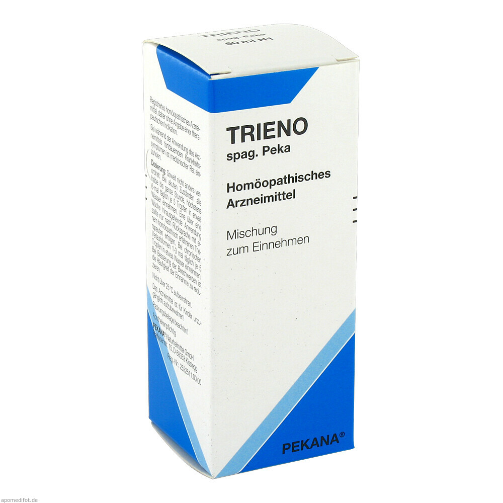 TRIENO SPAG PEKA 50ml (PEKANA)