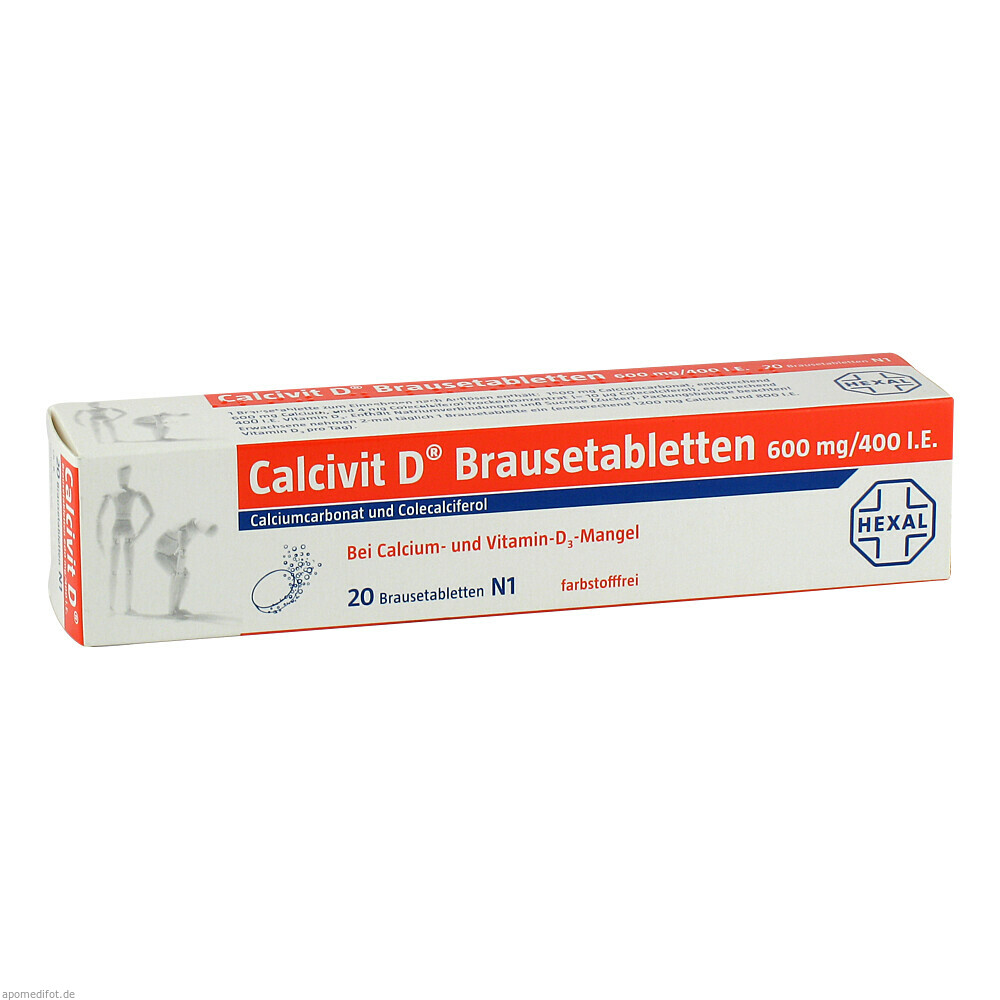 CALCIVIT D 20St (CHEPLAPHAR)