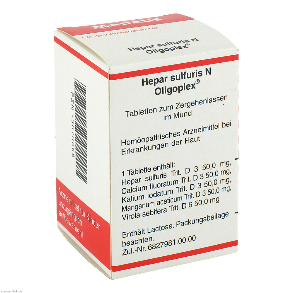 HEPAR SULFURIS N OLIGOPLEX 150St (VIATRIS HEALTHCARE)