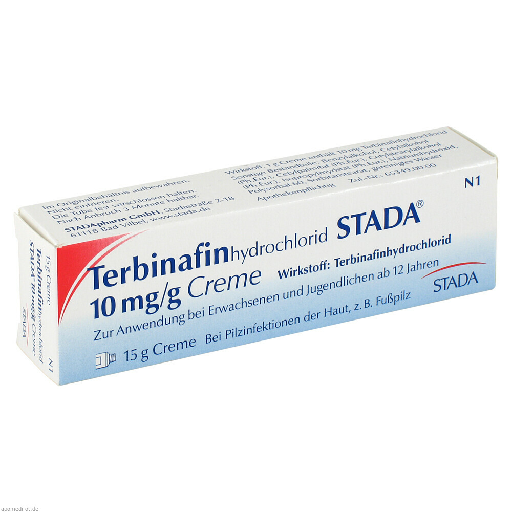 TERBINAFINHYD STADA 10MG/G 15g (STADA CONSUMER HEALTH)