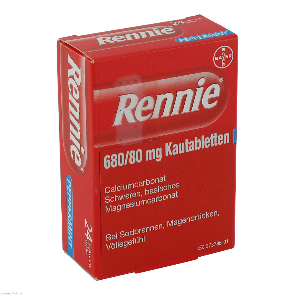 RENNIE 24St (EURIMPHARM ARZNEIM.)