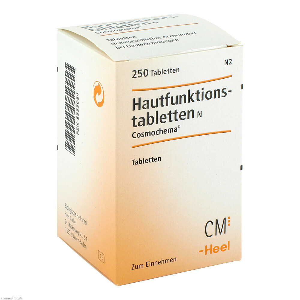 HAUTFUNKTIONS N COSMOCHEMA 250St (HEEL)