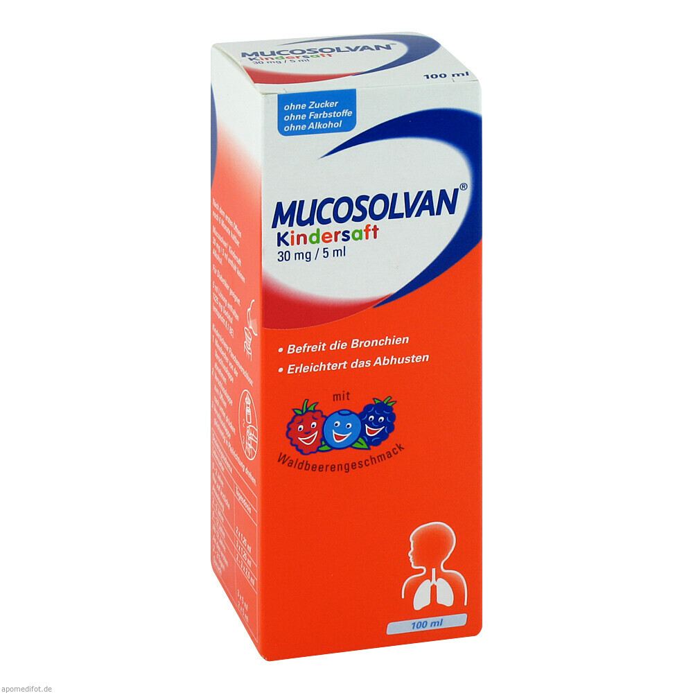 MUCOSOLVAN KINDER 30MG/5ML 100ml (A. NATTERMANN & CIE)