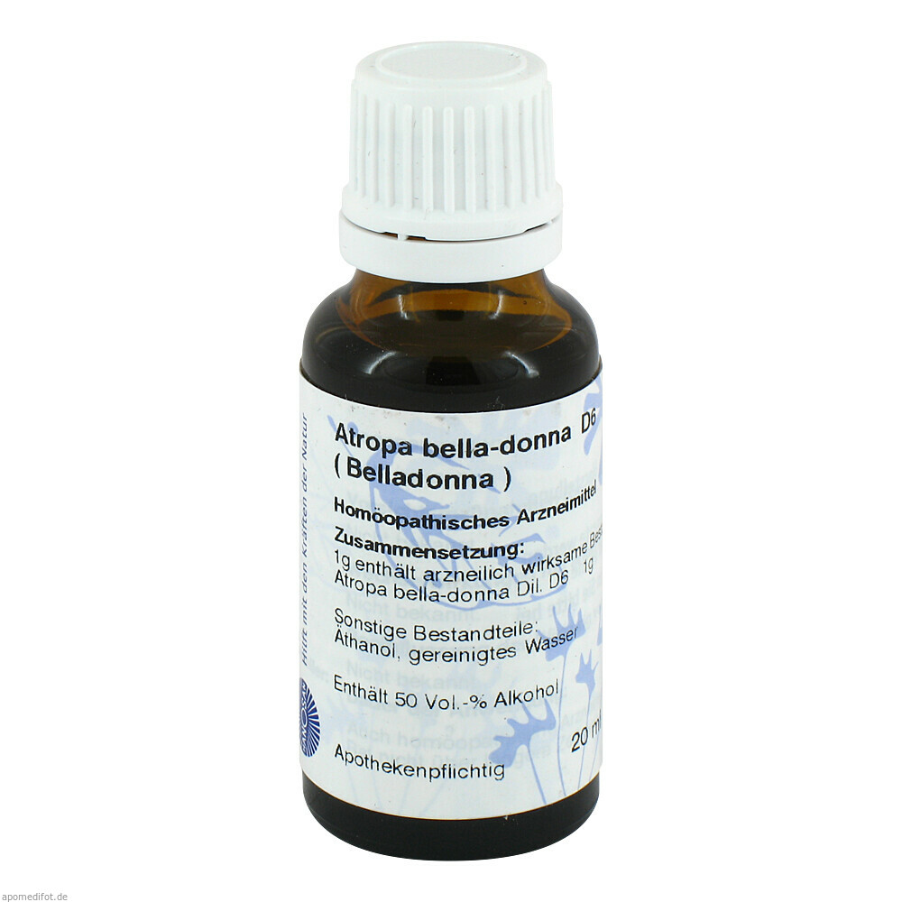 BELLADONNA D 6 20ml (HANOSAN)