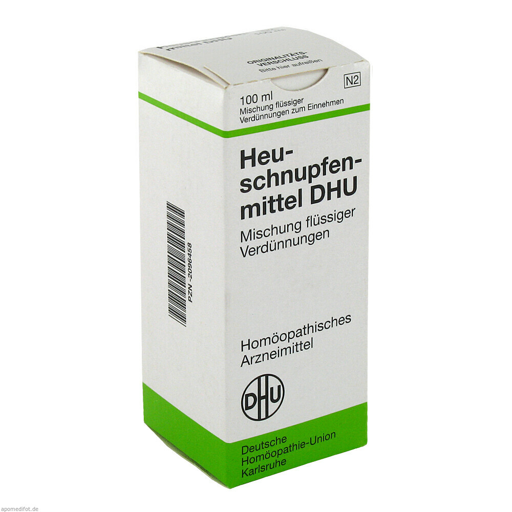 HEUSCHNUPFENMITTEL DHU 100ml (DHU)