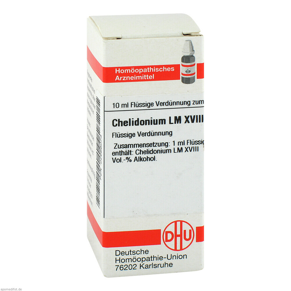 CHELIDONIUM LM XVIII 10ml (DHU)