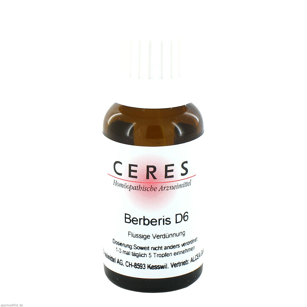 CERES BERBERIS D 6 20ml (CERES)