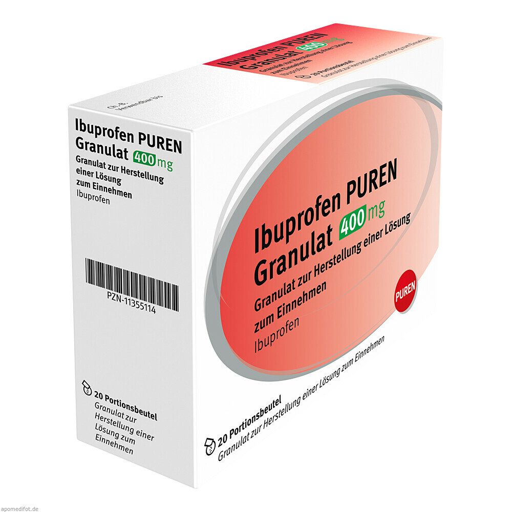 IBUPROFEN PUREN 400MG 20St (PUREN PHARMA)