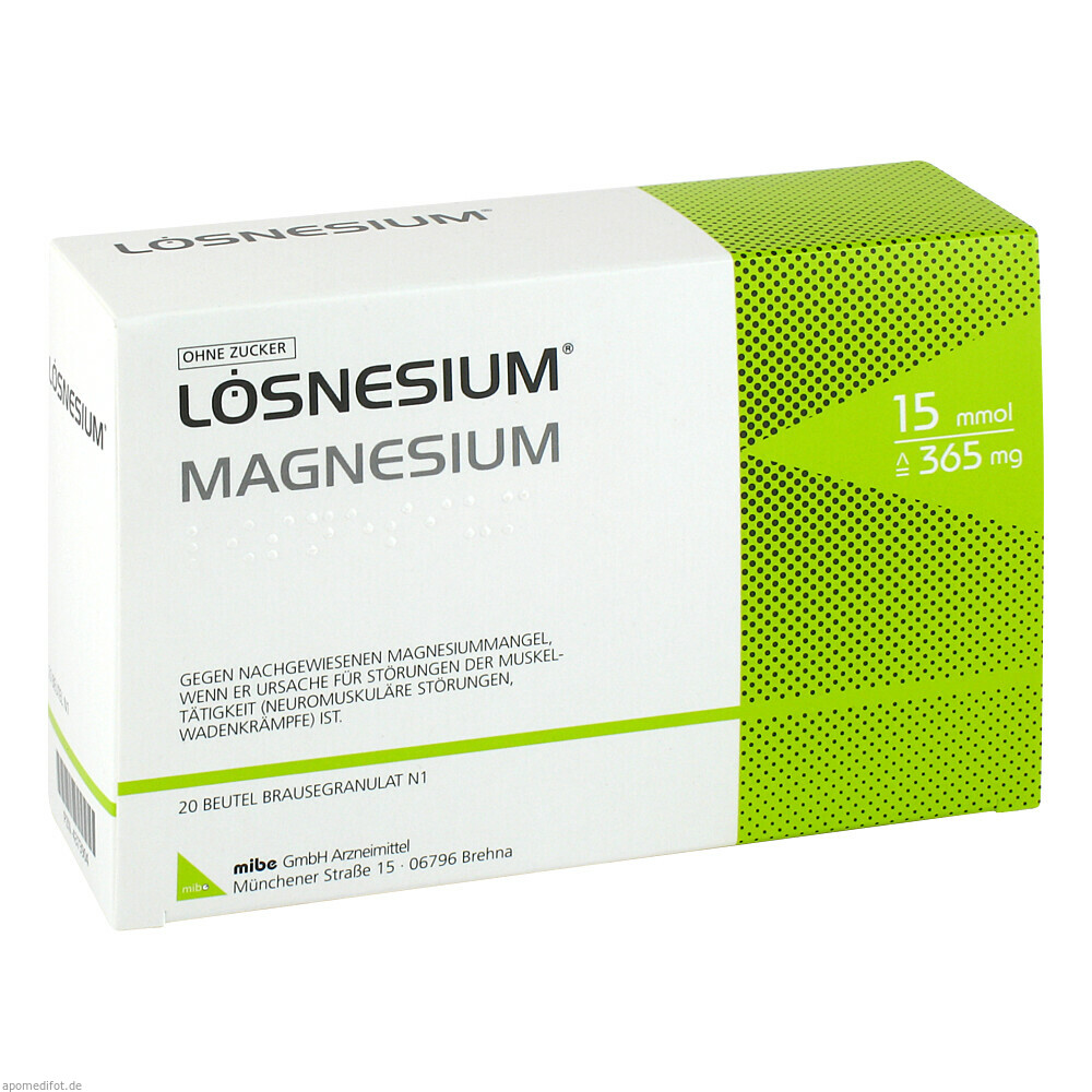 LOESNESIUM BTL BRAUSEGRAN 20St (MIBE)