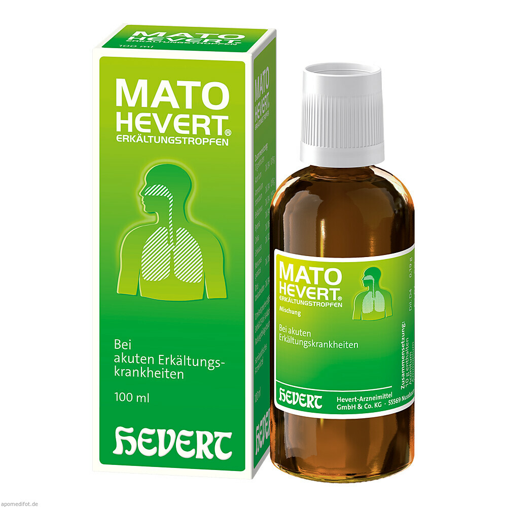 MATO HEVERT ERKAELTUNGSTRO 100ml (HEVERT)