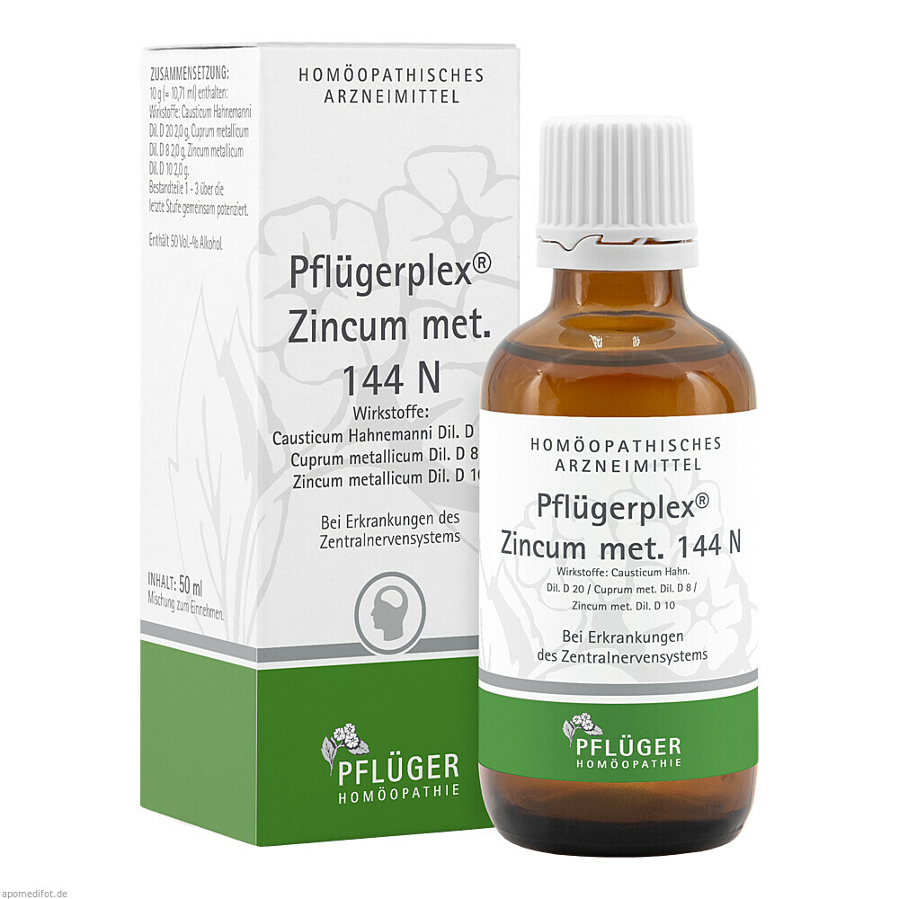 PFLUEGERPLEX ZINC MET 144N 50ml (PFLUEGER)