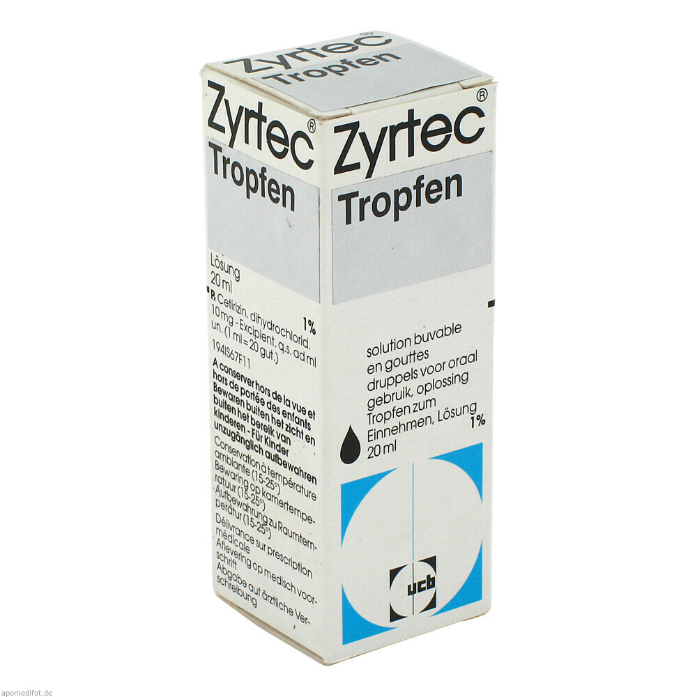 ZYRTEC B 20ml (DOCPHARM)