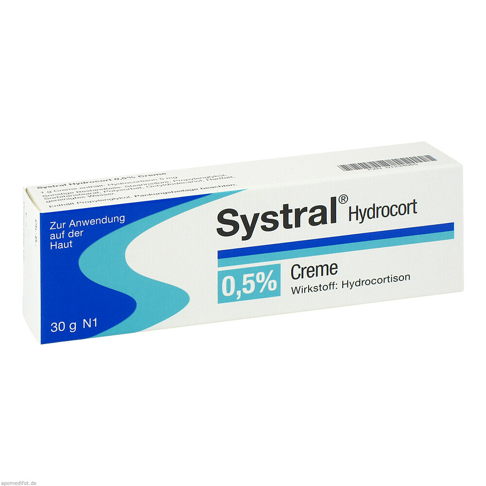 SYSTRAL HYDROCORT 0.5% CRE 30g (VIATRIS HEALTHCARE)