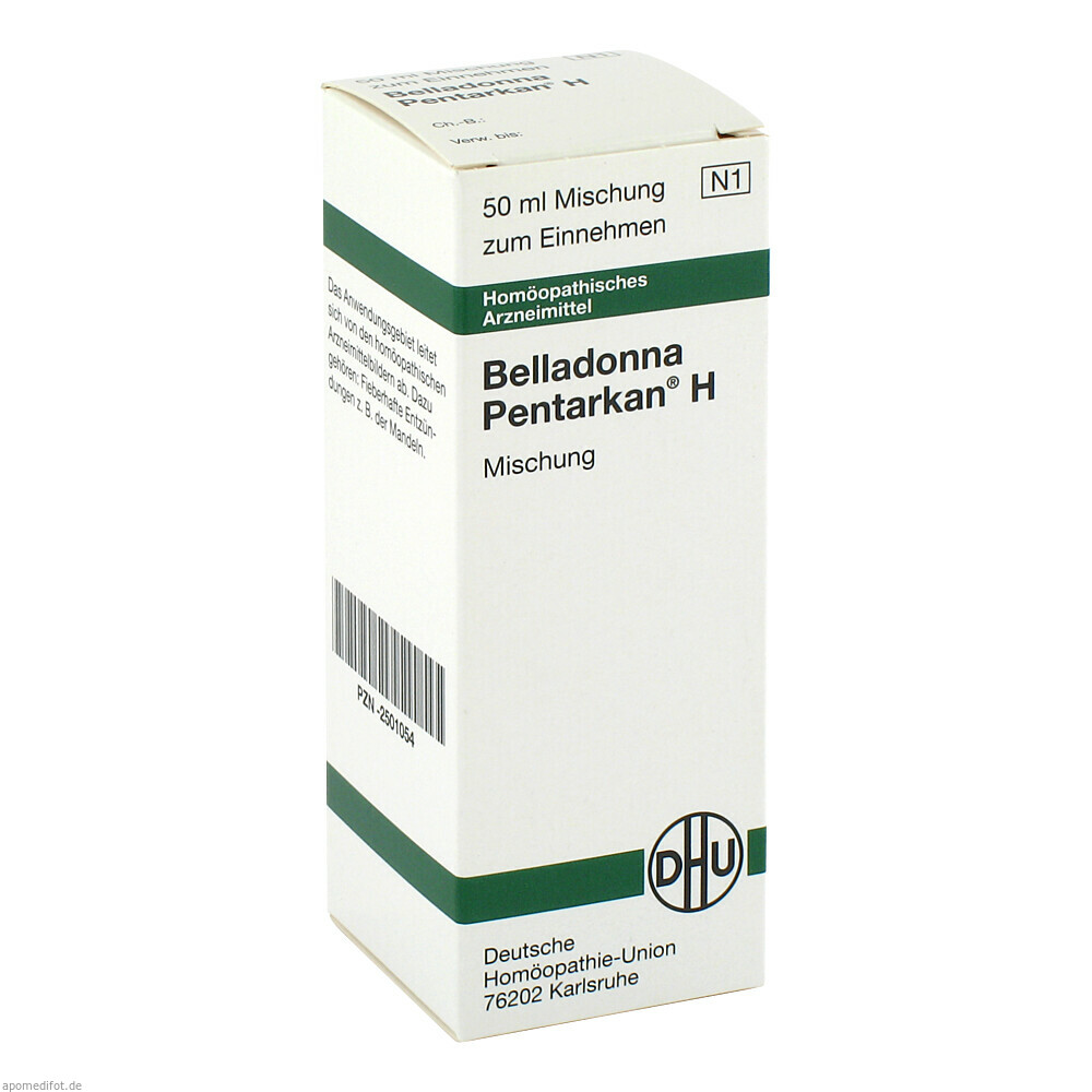 BELLADONNA PENTARKAN H 50ml (DHU)