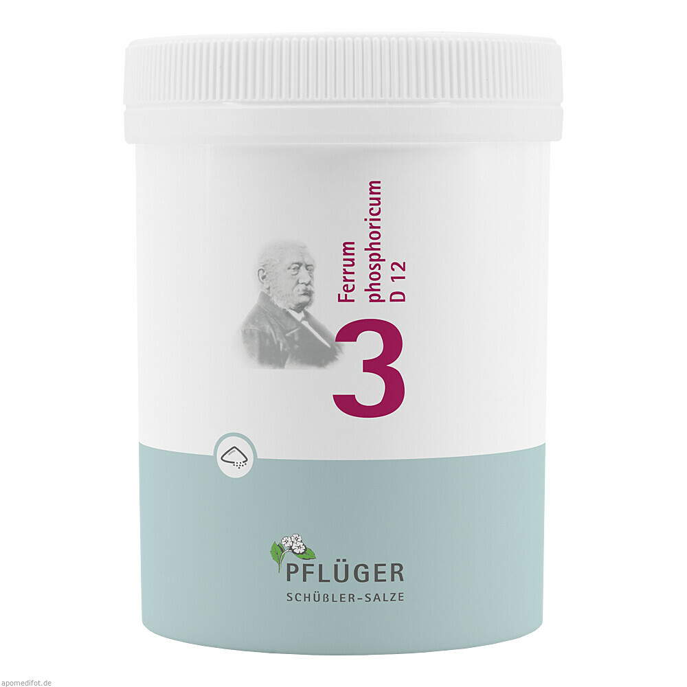 BIOCHEMIE 3 FERRUM PHO D12 250g (PFLUEGER)