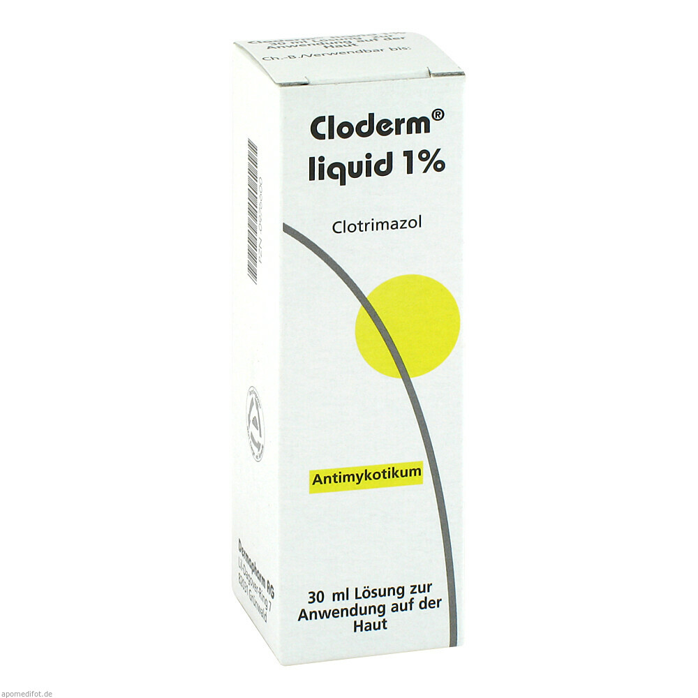 CLODERM LIQUID 1% 30ml (DERMAPHARM)