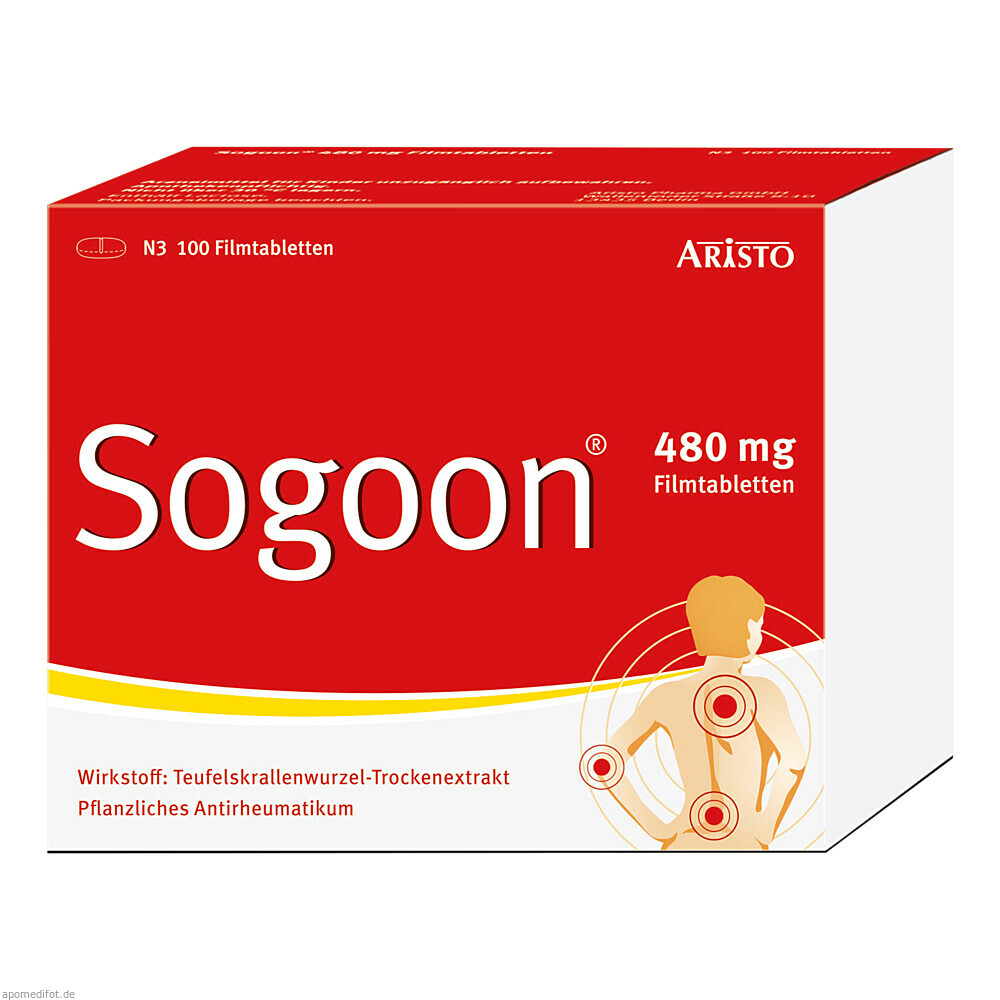 SOGOON 100St (ARISTO PHARMA)