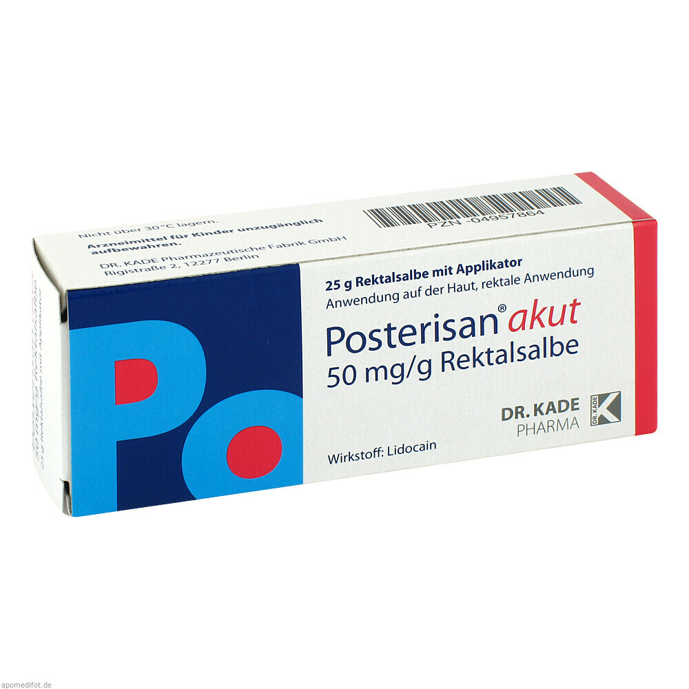 POSTERISAN AKUT SALBE 25g (KADE)