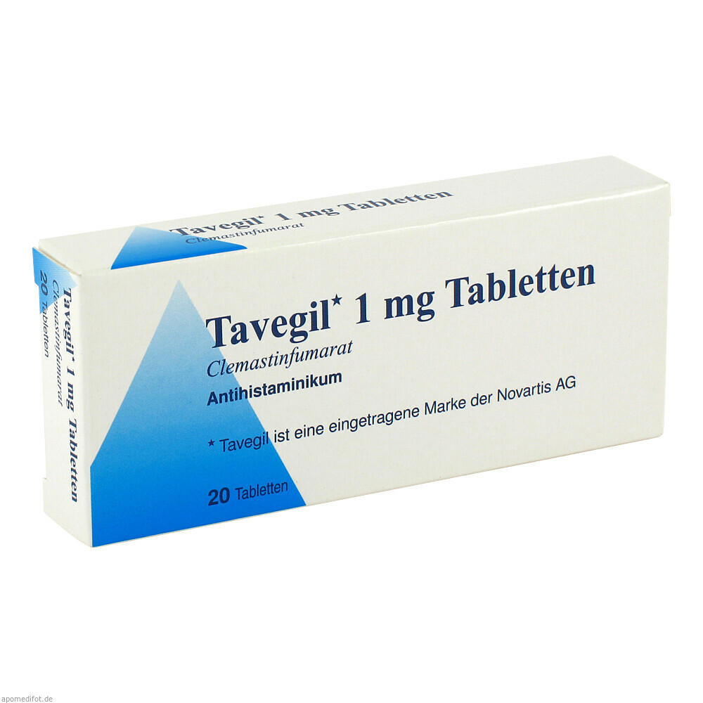 TAVEGIL 20St (KOHLPHARMA)