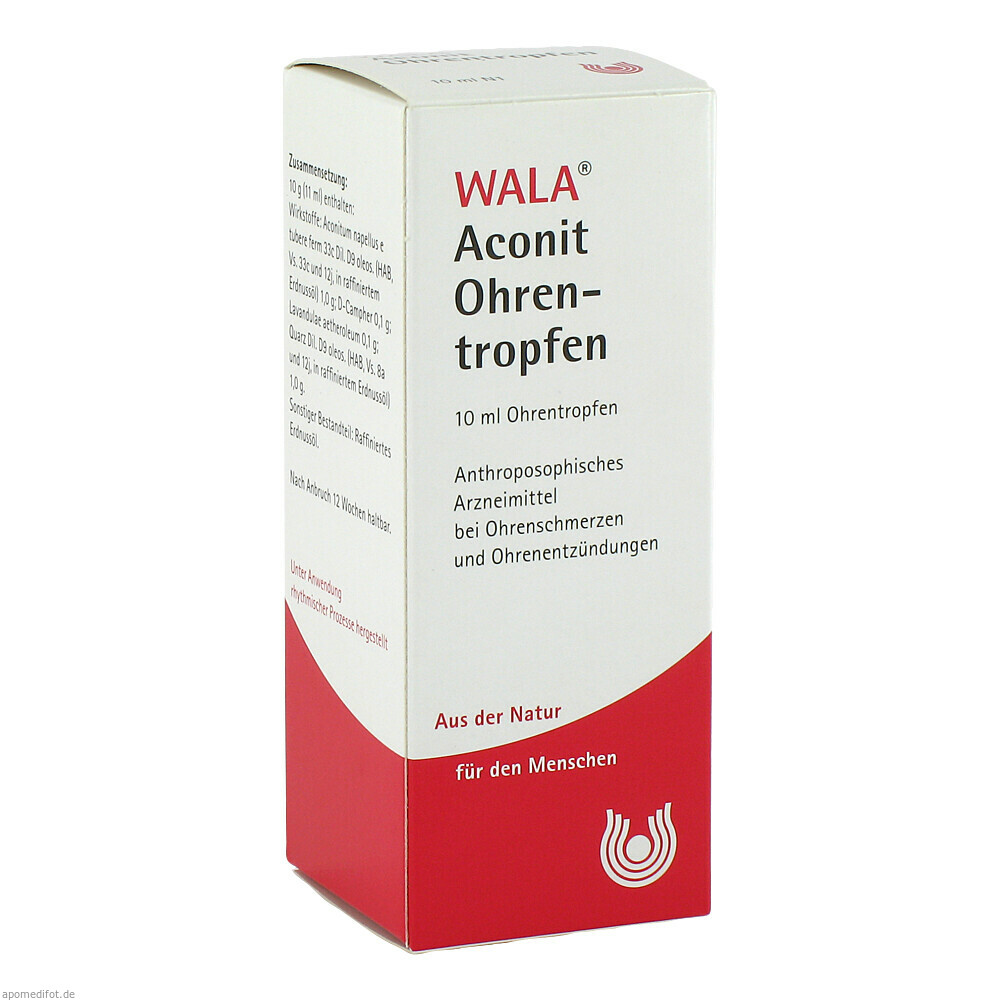 ACONIT OHRENTROPFEN 10ml (WALA)