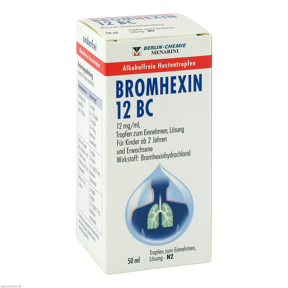 BROMHEXIN 12 BC 50ml (BERLIN CHEMIE)