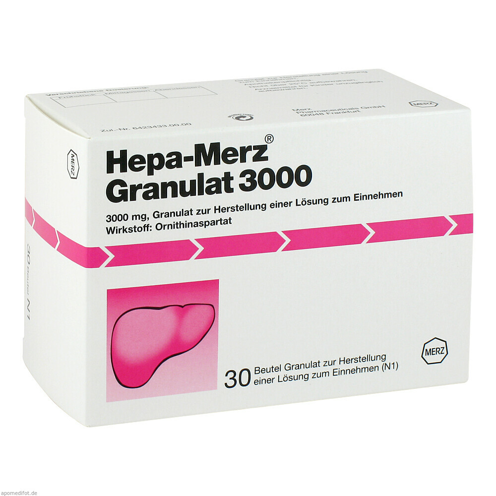 HEPA MERZ GRANULAT 3000 30St (MERZ THERAPEUTICS)