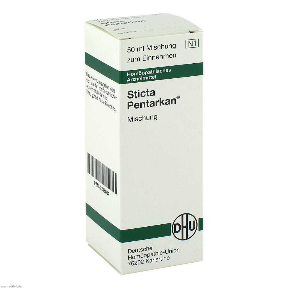 STICTA PENTARKAN 50ml (DHU)