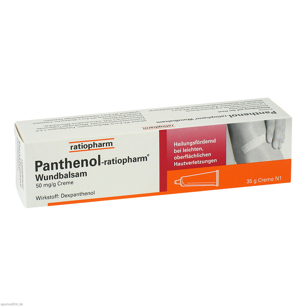 PANTHENOL RATIO WUNDBALS 35g (RATIOPHARM)