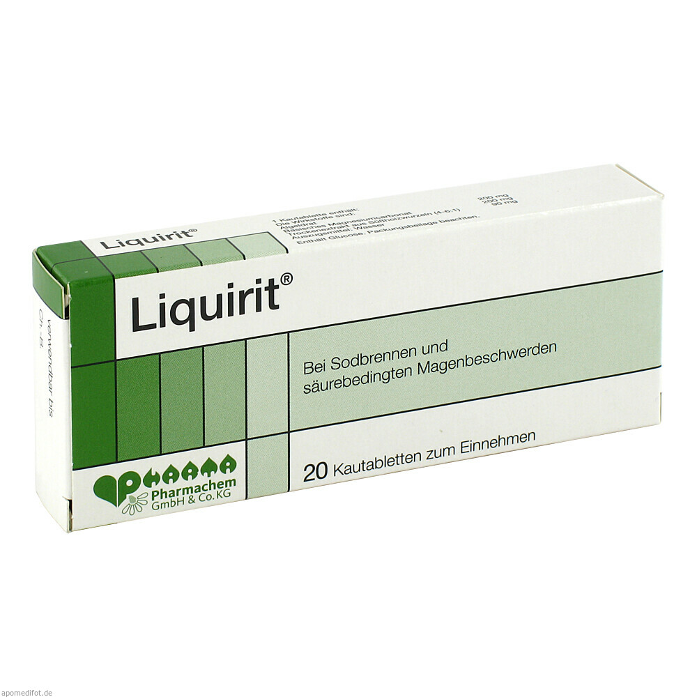 LIQUIRIT 20St (PHARMACHEM)