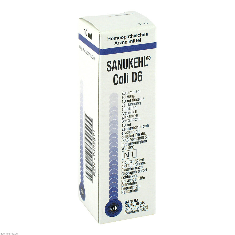 SANUKEHL COLI D 6 10ml (SANUM KEHL)