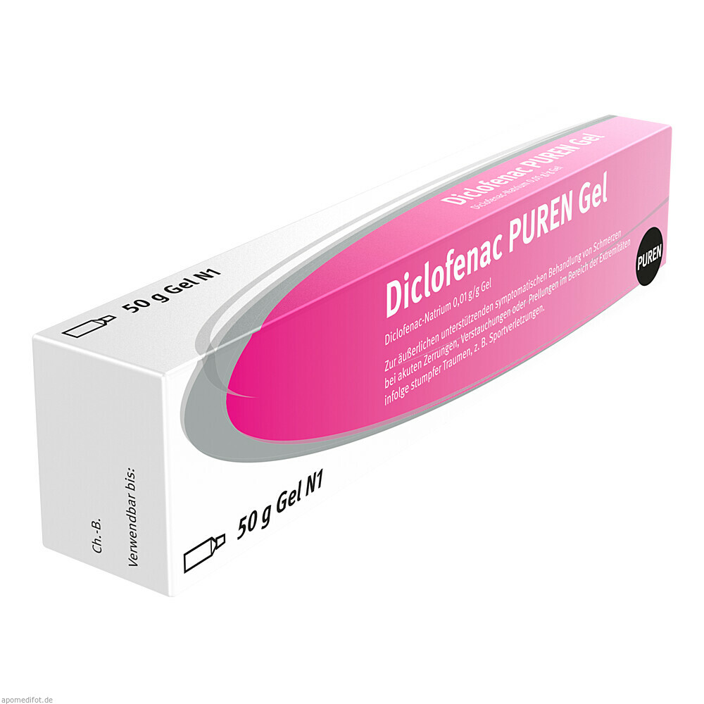 DICLOFENAC PUREN GEL 50g (PUREN PHARMA)