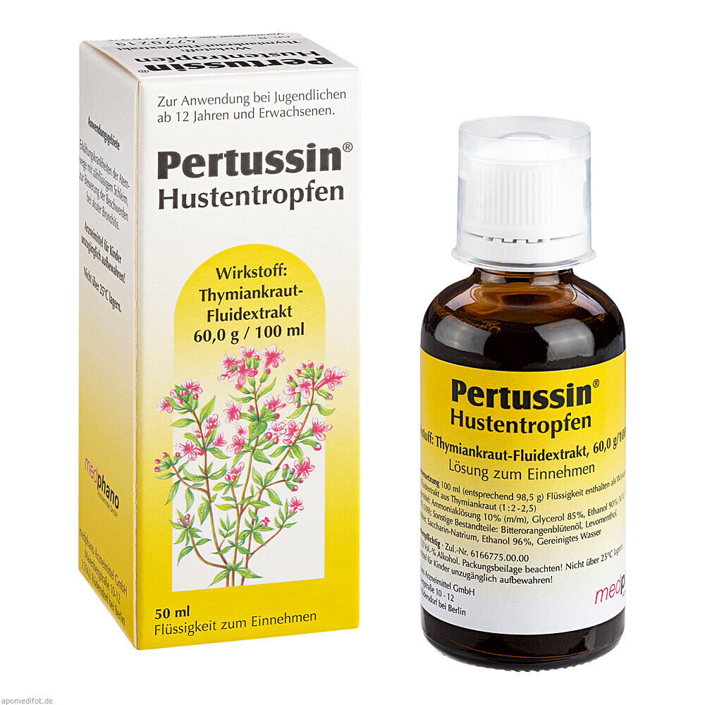 PERTUSSIN HUSTENTROPFEN 50ml (ABANTA PHARMA)