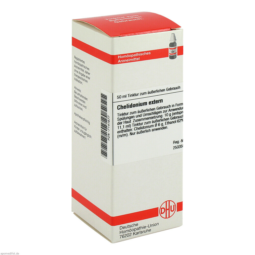 CHELIDONIUM EXTERN 50ml (DHU)