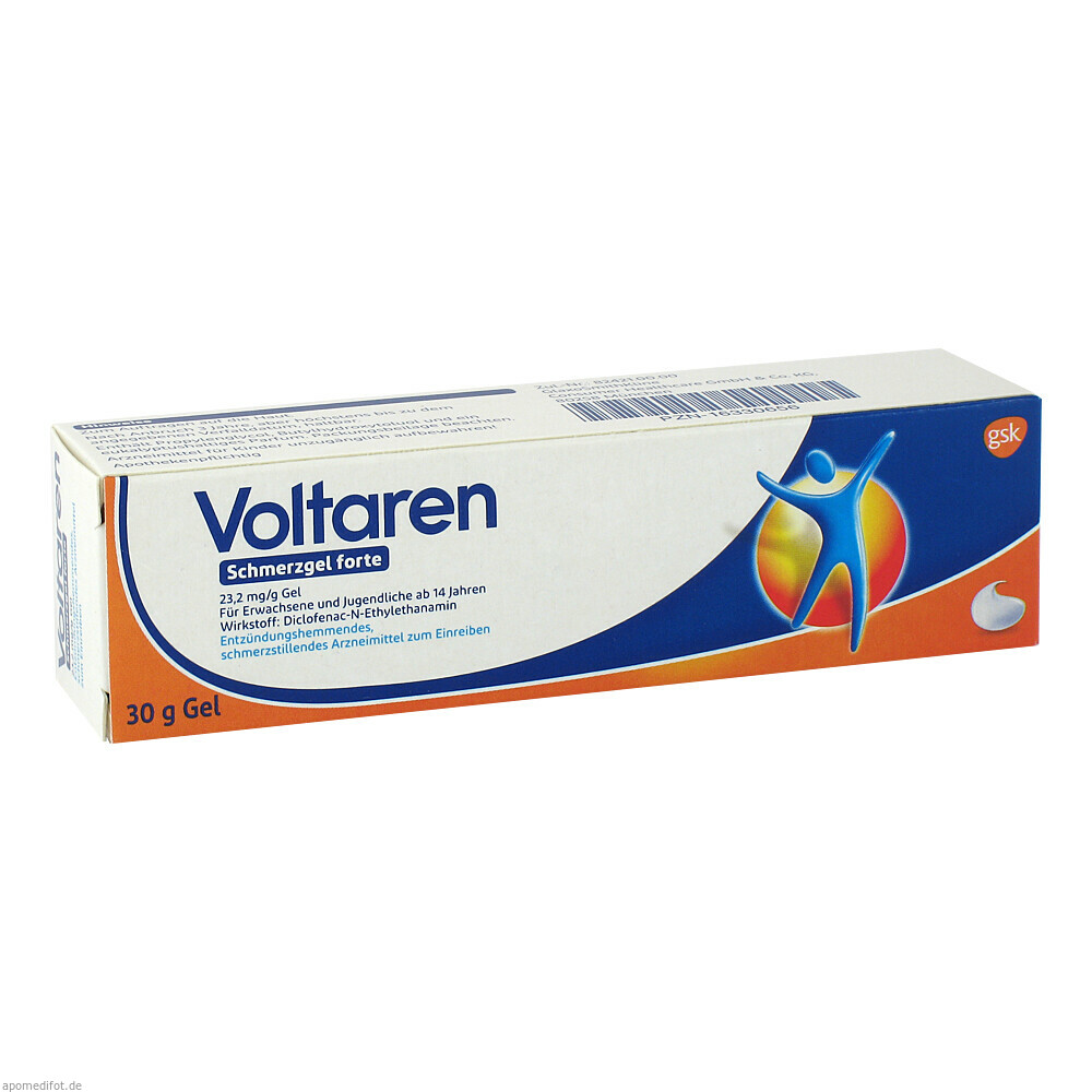 VOLTAREN SCHM FORT23.2MG/G 30g (GSK OTC MEDICINES)