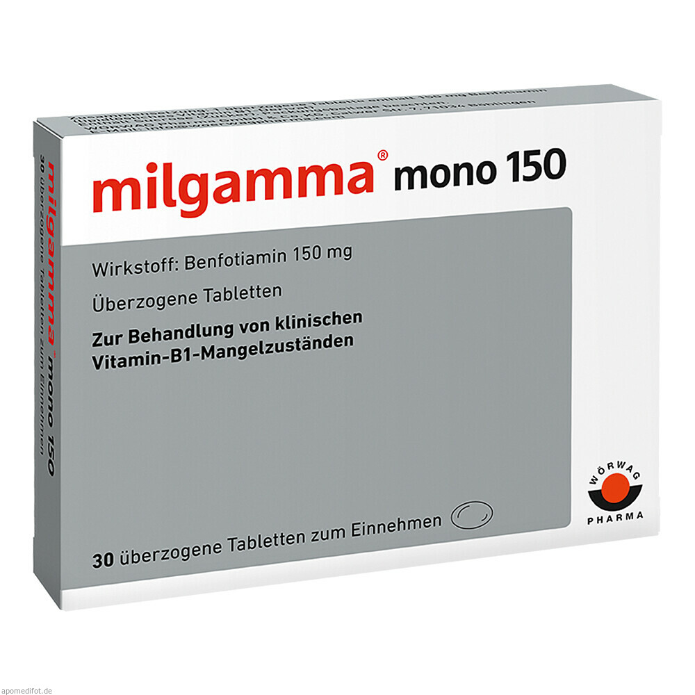 MILGAMMA MONO 150 30St (WOERWAG)